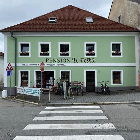 Penzion U Pesku Horni Plana Exterior foto
