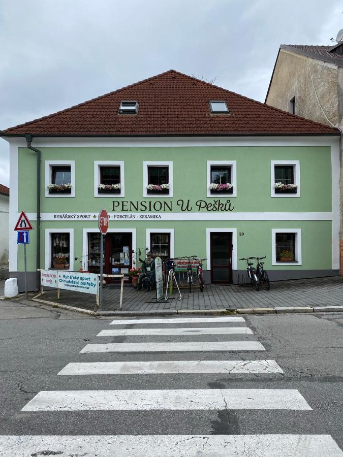 Penzion U Pesku Horni Plana Exterior foto