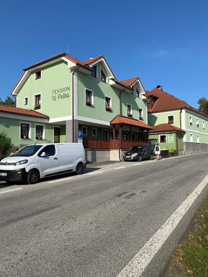 Penzion U Pesku Horni Plana Exterior foto